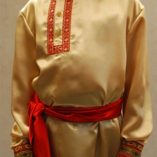 Рубашка русская народная рост 1,3 - 1,4 м