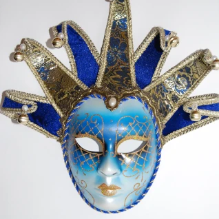 МАСКА ВЕНИЦИАНСКАЯ (ДЖОЛЛИ) №4