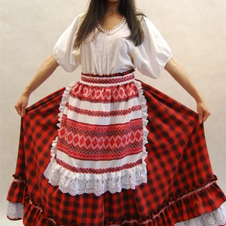 "ЖЕНСКИЙ БАВАРСКИЙ КОСТЮМ ""БАВАРОЧКА"" №4"