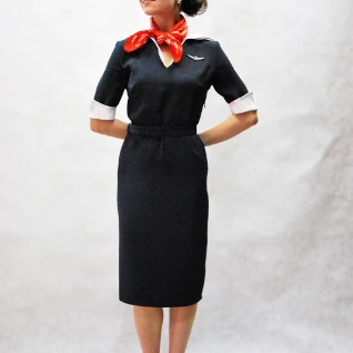 ПОВСЕДНЕВНАЯ ФОРМА СТЮАРДЕССЫ №2