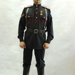 ФОРМА ОФИЦЕРА КОРНИЛОВЦА