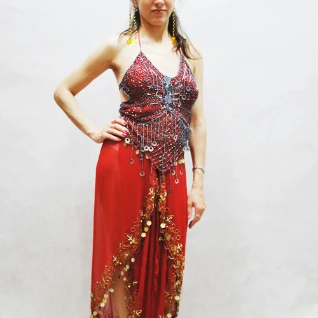 КОСТЮМ ВОСТОЧНОЙ ТАНЦОВЩИЦЫ АЙША