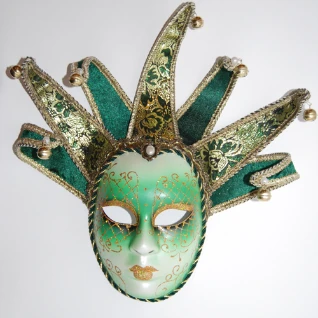 МАСКА ВЕНИЦИАНСКАЯ (ДЖОЛЛИ) №5