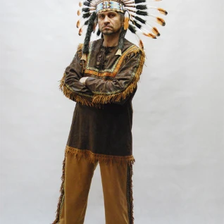 КОСТЮМ ИНДЕЙЦА №2