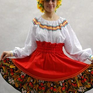 РУССКИЙ НАРОДНЫЙ КОСТЮМ (кадрильный) №5