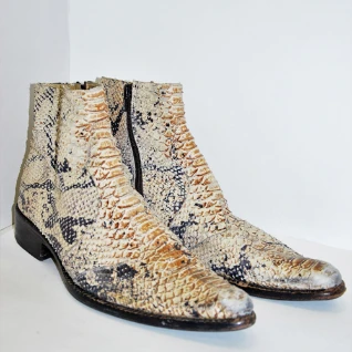 КОВБОЙСКИЕ БОТИНКИ МУЖСКИЕ