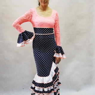 ПЛАТЬЕ ФЛАМЕНКО №1