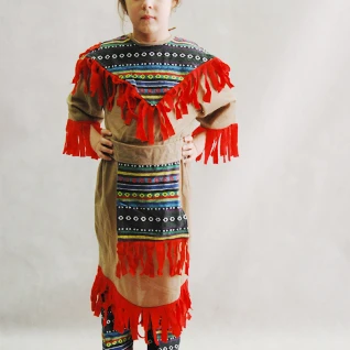 КОСТЮМ ЖЕНСКИЙ ИНДЕЙСКИЙ СИХУ