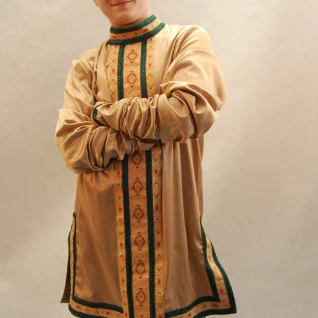 РУБАШКА БОЯРСКАЯ (парча, атлас) №8