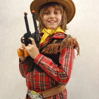 ДЕТСКИЙ КОСТЮМ КОВБОЯ №2