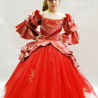 ПЛАТЬЕ БАЛЬНОЕ №1