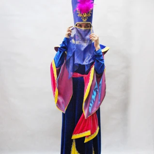 КОСТЮМ ШАМАХАНСКАЯ ЦАРИЦА №2