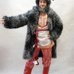 БАРАШЕК ВАСЯ (в русском народном костюме)