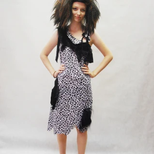 КОСТЮМ ПЕЩЕРНОГО ЧЕЛОВЕКА ЖЕНСКИЙ №2