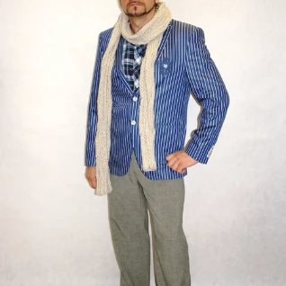 КОСТЮМ ОСТАПА БЕНДЕРА №1