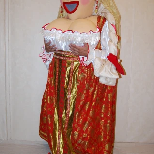 РОСТОВАЯ КУКЛА МАРЬЯ