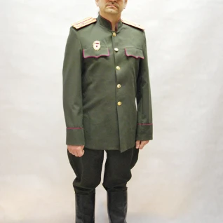 ПОВСЕДНЕВНАЯ ФОРМА ОФИЦЕРА ПЕХОТЫ ОБРАЗЦА 1943 года