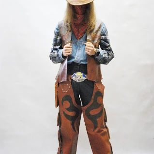 КОСТЮМ КОВБОЯ (кожа) 6