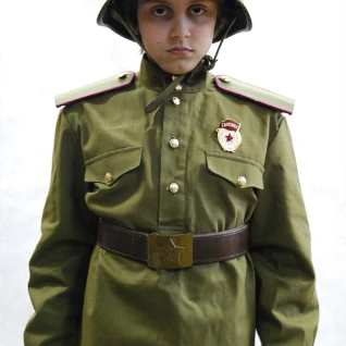 Костюм военного (форма ВОВ) №2