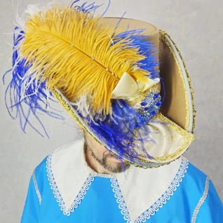 ШЛЯПА МУШКЕТЕРА №1