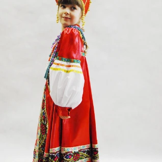 КОСТЮМ РУССКАЯ КРАСАВИЦА