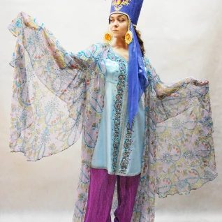 КОСТЮМ ШАМАХАНСКАЯ ЦАРИЦА №1