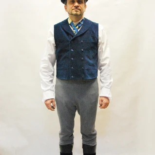 КОСТЮМ МУЖСКОЙ (конец 19 век)