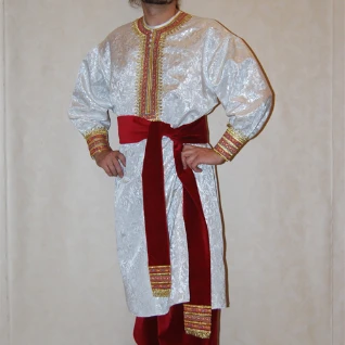 РУБАШКА БОЯРСКАЯ (парча, атлас) №4