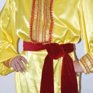 РУБАШКА БОЯРСКАЯ (парча, атлас) №5