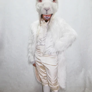 КОСТЮМ БЕЛЫЙ КРОЛИК №2