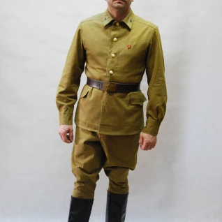 ПОЛЕВАЯ ФОРМА СОЛДАТА СА ОБРАЗЦА 1969 ГОДА