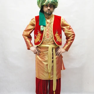 ВОСТОЧНЫЙ КОСТЮМ СУЛТАНА №3