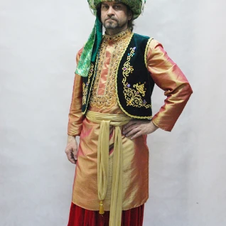 ВОСТОЧНЫЙ КОСТЮМ СУЛТАНА №1