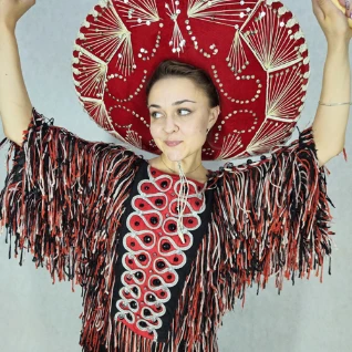 СОМБРЕРО №6 (ШЛЯПА ЧАРРО)