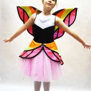 КОСТЮМ БАБОЧКИ