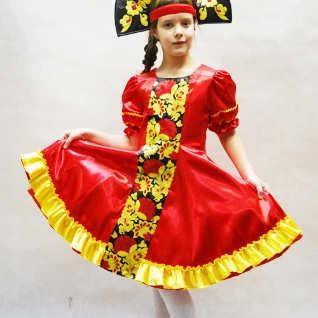 "КОСТЮМ КАДРИЛЬНЫЙ ""ХОХЛОМА"" №2"