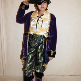 КОСТЮМ КАПИТАН ПИРАТОВ