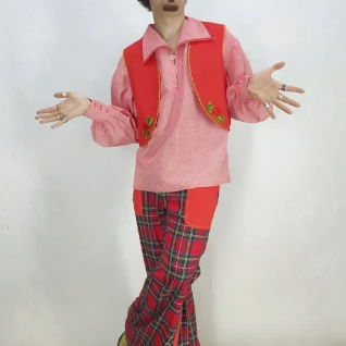 КОСТЮМ ТРУБАДУРА №2