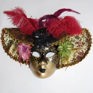 МАСКА ВЕНИЦИАНСКАЯ (ФАНТАЗИЯ) №1