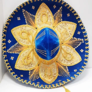 СОМБРЕРО №2 (ШЛЯПА ЧАРРО)