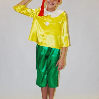 КОСТЮМ БУРАТИНО (атлас)