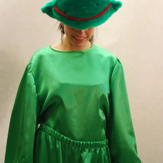 КОСТЮМ ЛЯГУШКИ