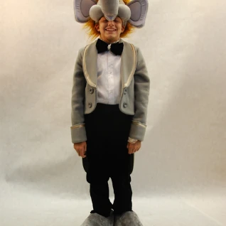 КОСТЮМ СЛОНА ВО ФРАКЕ