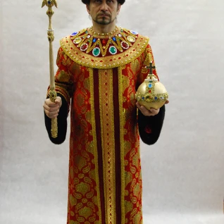 КОСТЮМ ИВАН ГРОЗНЫЙ №2