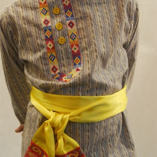 Рубашка русская народная рост 1,2 - 1,4 м