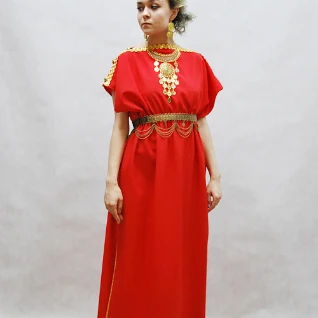 КОСТЮМ БОГИНИ УТРЕННЕЙ ЗАРИ ЭОС