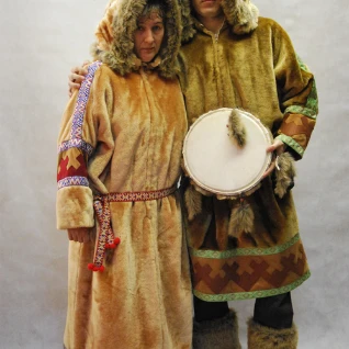КОСТЮМЫ НАРОДОВ СЕВЕРА №3