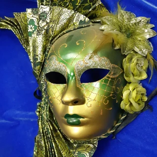 МАСКА ВЕНИЦИАНСКАЯ (КАРМЕН) №1