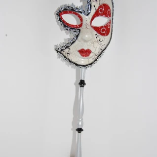 МАСКА ВЕНИЦИАНСКАЯ (ВОЛЬТО - ЛУНА) №3