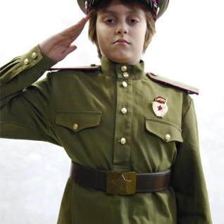 Костюм военного (форма ВОВ) №3